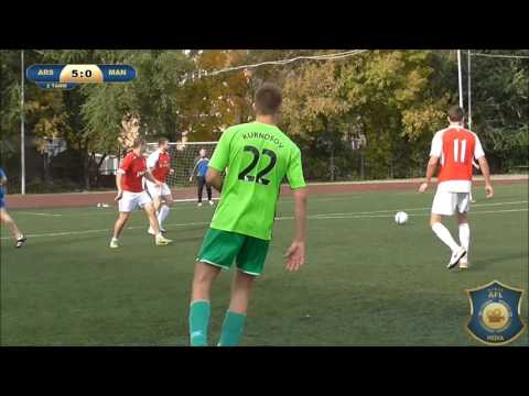 AFL England | Arsenal 10:0 Manchester City | 12 tour