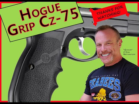 Hogue AR15 Buttstock and pistol grip Review.