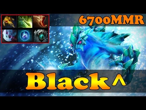 Dota 2 - Black^ 6700 MMR Plays Morphling Vol 1 - Ranked Match Gameplay!