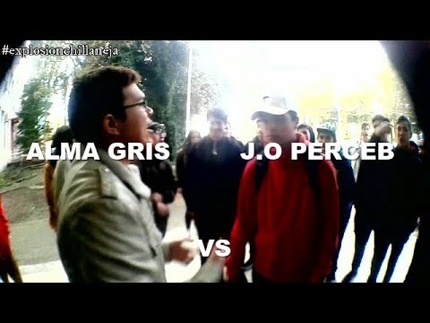ALMA GRIS VS J.O PERCEB : OCTAVOS : EXPLOSIÓN CHILLANEJA FECHA 4