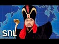 Weekend Update Jafar On Ron DeSantis Attacks On Disney SNL