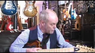 Video thumbnail for Matchless Chieftain demo - With a PRS Private Stock Chesapeake 'Choptank' by Rob Chapman
