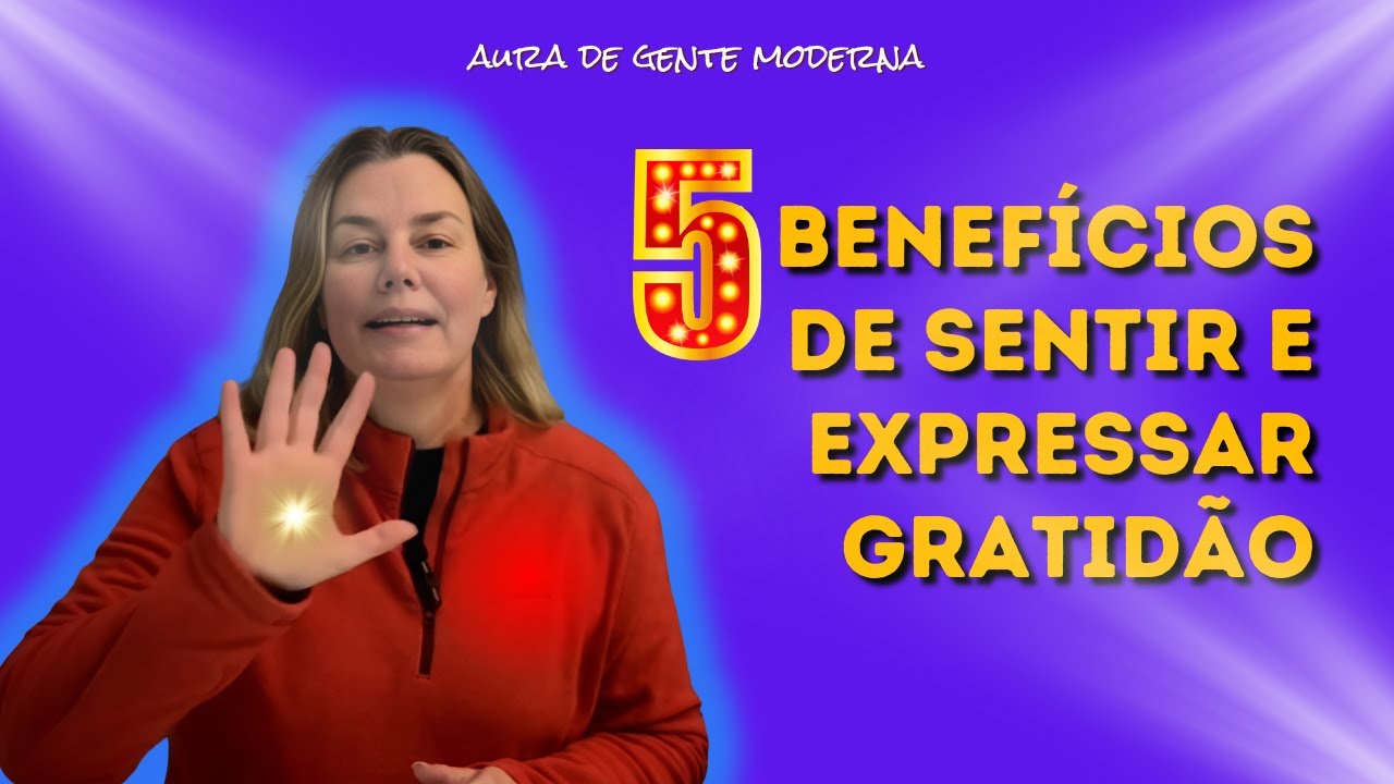Gratidão! Vai te ajudar a dormir e acordar bem disposta.