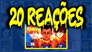 MULT REACT | LOKI, CHARLES E HUGO (BLUE LOCK) - ALLEZ | BASARA