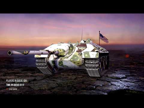 World of Tanks Console: E25 I RAN OUT OF AMMO AND WON 1V1