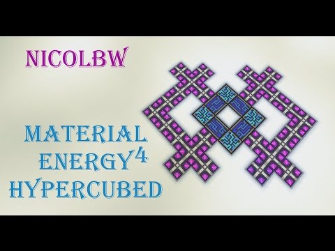 Material Energy 4 Hypercubed Ep20:  Hoarding Quests and Clearing Out Spatial Areas