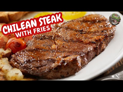 Quick and Easy Chilean-Style Steak and Fries for Busy Weeknights