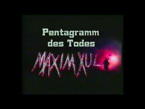 B-MOVIE TRAILER - Maximxul - Pentagramm des Todes 1990