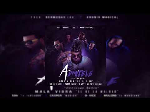 Admitele Remix - Mala Vibra Ft. Sou El Flotador, Casper, Dvice Y Mulero | Audio Oficial