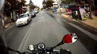 preview picture of video 'YBR 125 ROAD TRIP ATHENS'