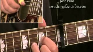 How To Play John Prine - Souvenirs (intro only)