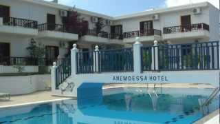 preview picture of video 'Anemoesa - Hotel/ Studios in Amoopi - Karpathos'