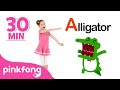 ABC Dance With Pinkfong Phonics Song Compilation Pinkfong Videos For Children