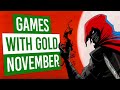 Games with Gold November 2020