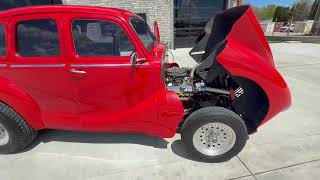 1956 Austin Start Up and Idle