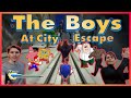 The Boys At City Escape