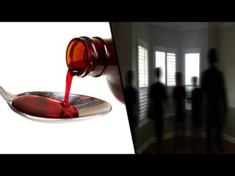 I did DXM & saw shadow people...