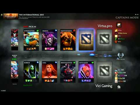TI5 Group Stage - Day 3 - VP vs VG