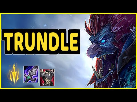 TRUNDLE VS KAYN JUNGLE GAMEPLAY