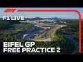 F1 LIVE: 2020 Eifel Grand Prix - FP2 | No Commentary