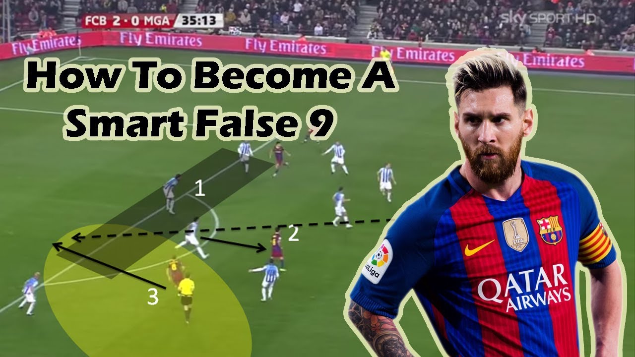 How To Become a Smart False 9? ft. The Argentine Magician Leo Messi