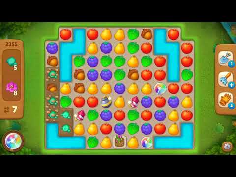 Gardenscapes (LEVEL 2355)