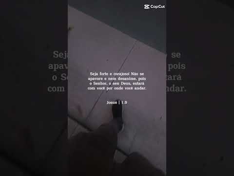 Sejamos fortes, Deus está conosco #frases #versiculo #deus #força #constancia #mindset #motivar #fe