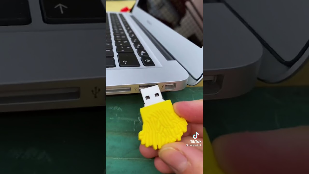 MCDONALDS USB HIDEN IN MCDONALDS FRIES🤯😱#shorts #secret #usb