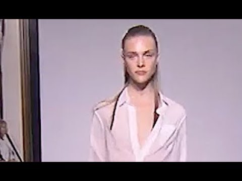NICOLE FARHI Spring Summer 2013 London - Fashion Channel