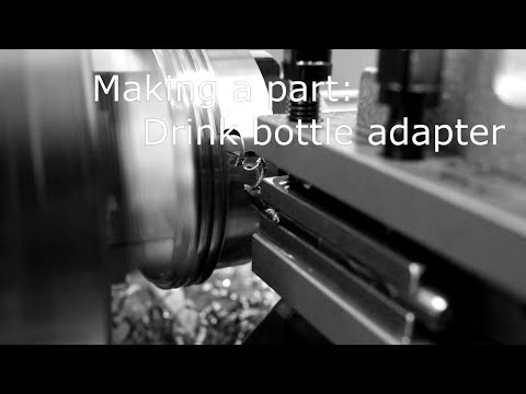 Making a part: Drink bottle adaptors