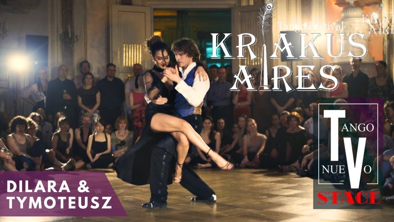 Tymoteusz Ley and Dilara Ögretmen - 4/5 Krakus Aires Tango Festival 2024