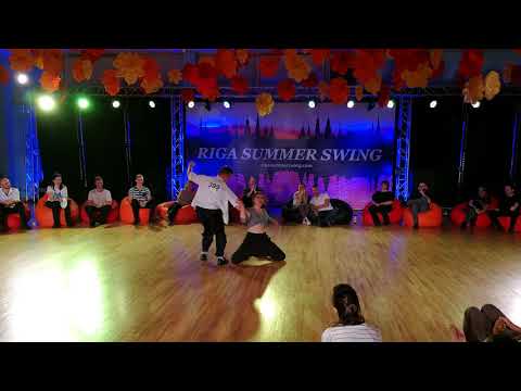Riga Summer Swing 2018 Strictly Open Finals Tuomas Sillanpaa & Daria Komkina