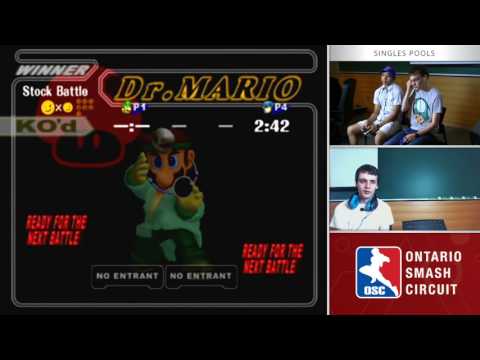 uOttawa Monthly #3 — Singles Pools — WTF vs Don