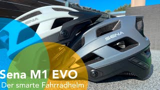Sena M1 EVO - Der smarte Fahrradhelm! Sprachqualität - Reichweite - Vergleich R1 EVO mein Fazit!
