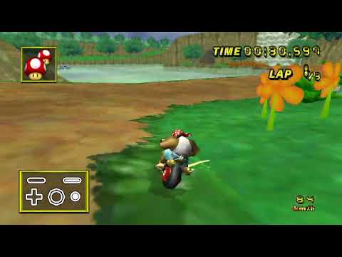 【CTGP WR】 Wetland Woods - 1:39.416 - 64
