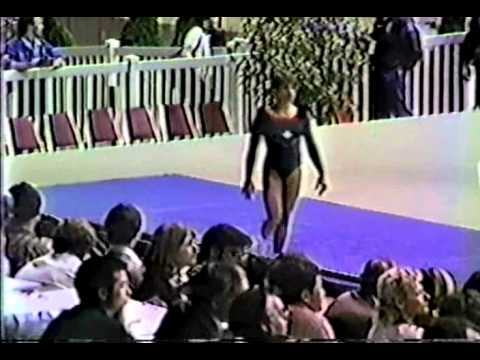 29th AA Andrea Owoc V   1985 World Gymnastics Championships 9 600