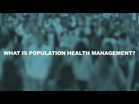 What is population health management? (Integrated care)