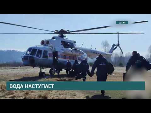 Паводковая обстановка в Иркутской области находится на контроле МЧС России