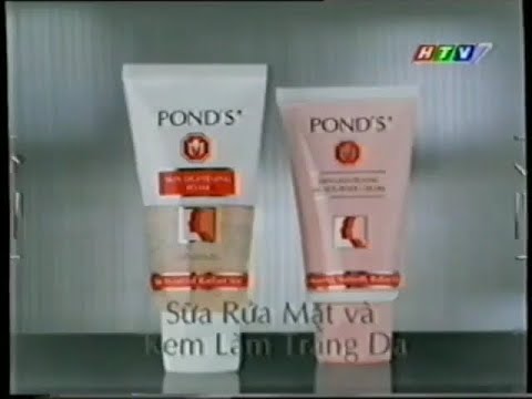 Pond's Skin Lightening Foam & Moisturizer Cream "Notice Me" 30s - Vietnam, 2000