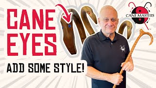 This Carry Cane Accessory Shows Genuine Personality! | Cane Eyes