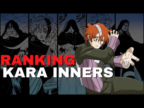 RANKING KARA WEAKEST TO STRONGEST | BORUTO