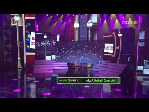 miss A & 2PM - Intro & Bad Girl Good Girl (Live MBC Gayo Daejun Dec 31,10) (HD)