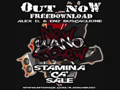 Stamina cà sale - Alex D. & Enz Buscaglione (RADIO ABUSO- NeW YaNo CrEw )