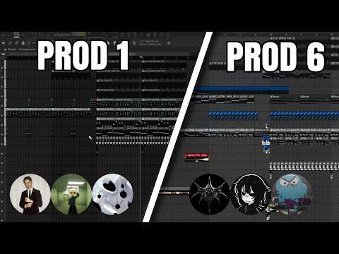 6 BRAZILIAN PHONK Producers make a song WITHOUT COMMUNICATION