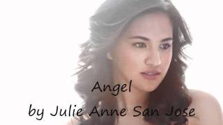 Angel by Julie Anne San Jose (Cover)