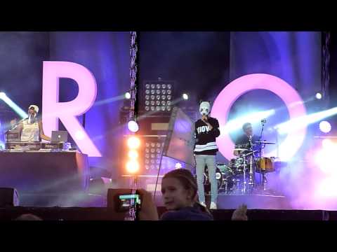 Cro Lange her feat. Teesy Hamburg 24.8.13