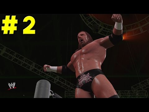 WWE 2K16 2K Showcase Special Objectives Part 2 - Ladder & 3 Stages Of Hell Matches
