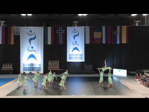 ECC 2015 - SJDT - Ladies (ŠD Pom-Pon 2000, SI)