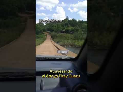 ¿Qué lugares visitar en Misiones en Verano? Aquí una opción, Arroyo Piray Guazú, en ELDORADO 🍃.