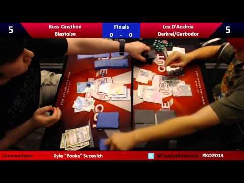 Klaczynski Open Finals - Ross Cawthon vs. Lex D'Andrea (Game 1)